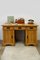 Art Nouveau Floral Decorated Desk, 1910s 21