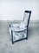 Galaxy Peggy High Armchair by Umberto Asnago for Giorgetti, Italy, 1990s, Image 10