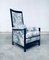 Galaxy Peggy High Armchair by Umberto Asnago for Giorgetti, Italy, 1990s, Image 15
