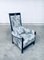 Galaxy Peggy High Armchair by Umberto Asnago for Giorgetti, Italy, 1990s, Image 12