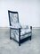 Galaxy Peggy High Armchair by Umberto Asnago for Giorgetti, Italy, 1990s, Image 11