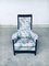 Galaxy Peggy High Armchair by Umberto Asnago for Giorgetti, Italy, 1990s, Image 1