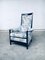 Galaxy Peggy High Armchair by Umberto Asnago for Giorgetti, Italy, 1990s 18