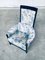 Fauteuil Galaxy Peggy Haut par Umberto Asnago pour Giorgetti, Italie, 1990s 9