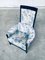 Galaxy Peggy High Armchair by Umberto Asnago for Giorgetti, Italy, 1990s 9