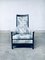 Fauteuil Galaxy Peggy Haut par Umberto Asnago pour Giorgetti, Italie, 1990s 14