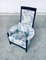 Galaxy Peggy High Armchair by Umberto Asnago for Giorgetti, Italy, 1990s, Image 17
