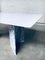 Postmodern Italian Carrara Marble Dining Table, 1970s, Image 17