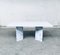 Postmodern Italian Carrara Marble Dining Table, 1970s, Image 2