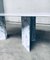 Postmodern Italian Carrara Marble Dining Table, 1970s, Image 16