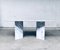 Postmodern Italian Carrara Marble Dining Table, 1970s, Image 21