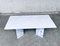 Postmodern Italian Carrara Marble Dining Table, 1970s, Image 14