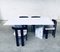 Postmodern Italian Carrara Marble Dining Table, 1970s 9
