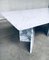 Postmodern Italian Carrara Marble Dining Table, 1970s 18