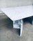 Postmodern Italian Carrara Marble Dining Table, 1970s, Image 18