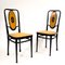 Art Nouveau Chairs by Marcel Kammerer for Thonet, Vienna, 1908, Set of 2 4