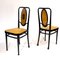 Art Nouveau Chairs by Marcel Kammerer for Thonet, Vienna, 1908, Set of 2 2