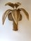 Vintage French Rattan Palm Tree Sconces, Set of 2 10