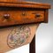 Antique English Regency Rosewood Fold Over Games Table, 1820s 10