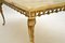 Antique French Onyx & Brass Coffee Table, Image 10