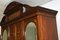 Antique Victorian Inlaid Wardrobe by James Shoolbred 12