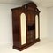 Antique Victorian Inlaid Wardrobe by James Shoolbred 15