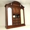 Antique Victorian Inlaid Wardrobe by James Shoolbred 2