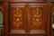 Antique Victorian Inlaid Wardrobe by James Shoolbred 7