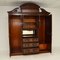 Antique Victorian Inlaid Wardrobe by James Shoolbred 3