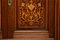Antique Victorian Inlaid Wardrobe by James Shoolbred 16
