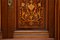 Antique Victorian Inlaid Wardrobe by James Shoolbred, Image 16