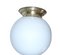 Opaline Globe Ceiling Lamp, Image 4