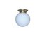 Opaline Globe Ceiling Lamp, Image 1