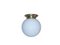 Opaline Globe Ceiling Lamp 2