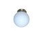 Opaline Globe Ceiling Lamp, Image 3