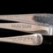 Antique English Silver Tea Spoon Service, Sheffield, Hallmark 1917, Image 12