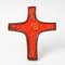 Belgian Ceramic Cross from Perignem, 1960s, Image 1