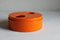 Orange Twisting Vide Poche Bowl by Sergio Asti for Bilumen 1