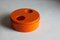Orange Twisting Vide Poche Bowl by Sergio Asti for Bilumen 2