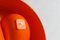 Orange Twisting Vide Poche Bowl by Sergio Asti for Bilumen 9