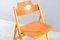 Beech Model SE18 Folding Chair by Egon Eiermann for Wilde+spieth, 1960s 5