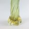 Mid-Century Twisted Murano Glass Vase, Image 5