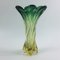 Mid-Century Twisted Murano Glass Vase 3