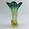 Mid-Century Twisted Murano Glass Vase 1