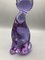 Kitten in Lilac Murano Glass with Signature, 1960s 3