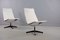 Fauteuils Vintage EE 116 en Vinyle Blanc par Charles & Ray Eames pour Herman Miller, Set de 2 15