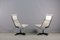 Fauteuils Vintage EE 116 en Vinyle Blanc par Charles & Ray Eames pour Herman Miller, Set de 2 7