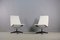 Fauteuils Vintage EE 116 en Vinyle Blanc par Charles & Ray Eames pour Herman Miller, Set de 2 17