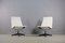 Vintage Vinyl White EE 116 Alu Lounge Chairs by Charles & Ray Eames for Herman Miller, Set of 2 17