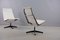 Poltrone EE 116 Alu vintage in vinile bianco di Charles & Ray Eames per Herman Miller, set di 2, Immagine 14